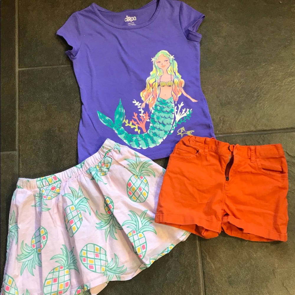Girls 3 piece outfit size 7
